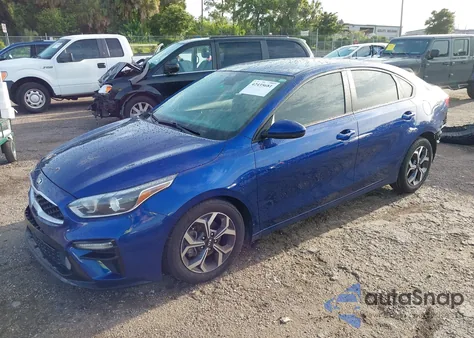 2020 Kia Forte Lxs from USA, damaged, VIN 3KPF24ADXLE212901